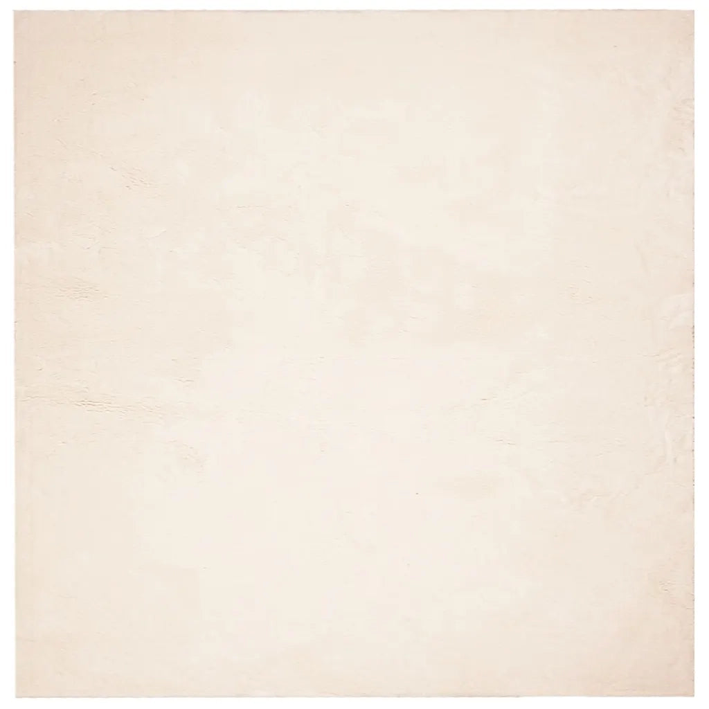 Tappeto del soggiorno | Tappeto a Pelo Corto HUARTE Morbido e Lavabile Beige 160x160 cm