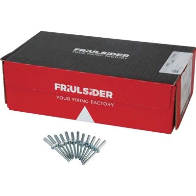 RIVETTO A STRAPPO ALLUMINIO FRIULSIDER - MM 4,8X10 CF=PZ  500- 1 confezioni