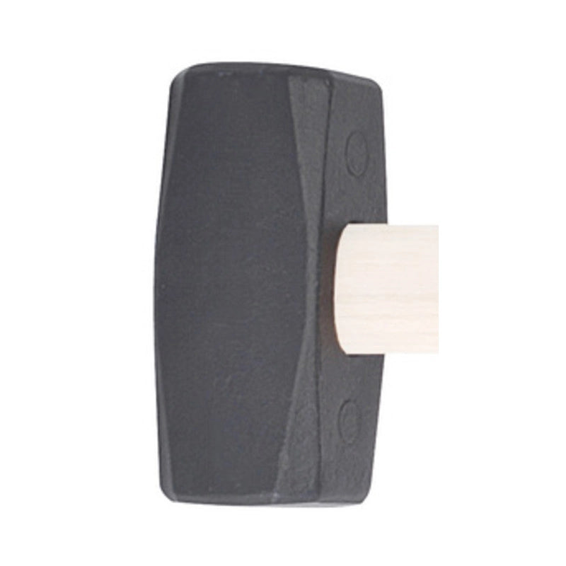 MAZZA A DUE TESTE DA 3 KG S/MANICO- 1,0 pz