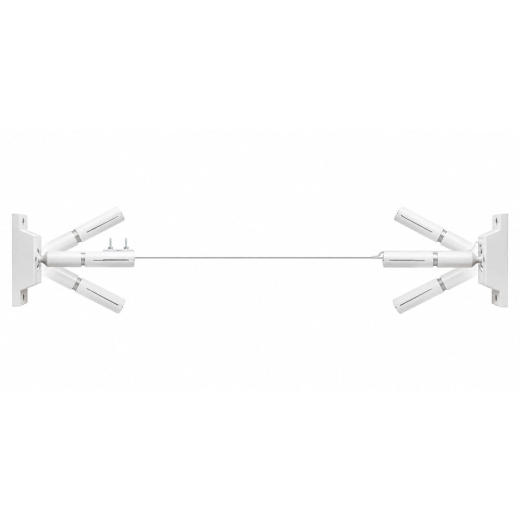 Sistema Illuminazione Cavi Tesi StarLine - Banda in Acciaio 25 Metri StarLine per Sistema Illuminazione Cavi Tesi, Profilo 16mm Spessore 0,5mm per Strisce LED (Bianco)