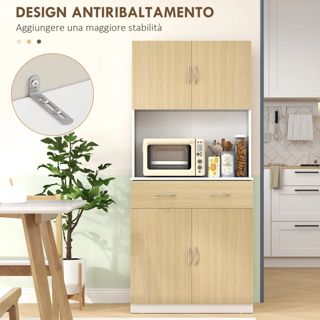 Credenza ¨C Minimal ¨C Legno 80x40x180cm