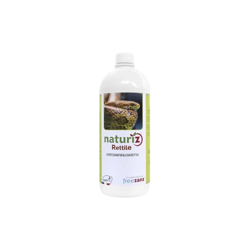 Naturiz 1Lt, Disabituante Repellente Naturale per Rettile | Freezanz