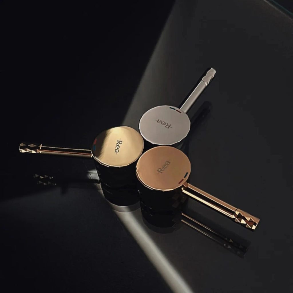 Rubinetto Bidet Rea Lungo Loop Diamond Gold