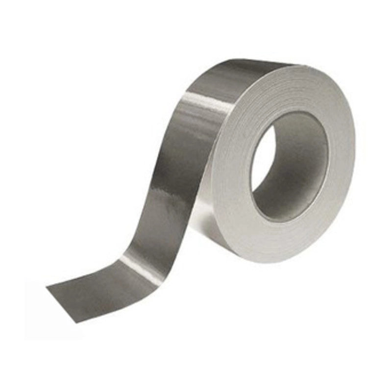 NASTRO ALLUMINIO ADES. ALTE E BASSE T. 50MMX45M SILV- SCAPA ITALIA- 24,0 pz