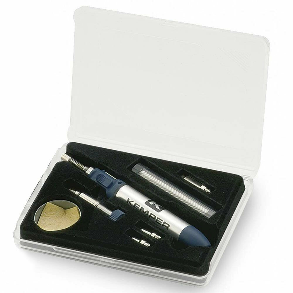 Kit Microsaldatura a Fiamma Libera con Punte Catalitiche e Accessori Art. 12000KIT