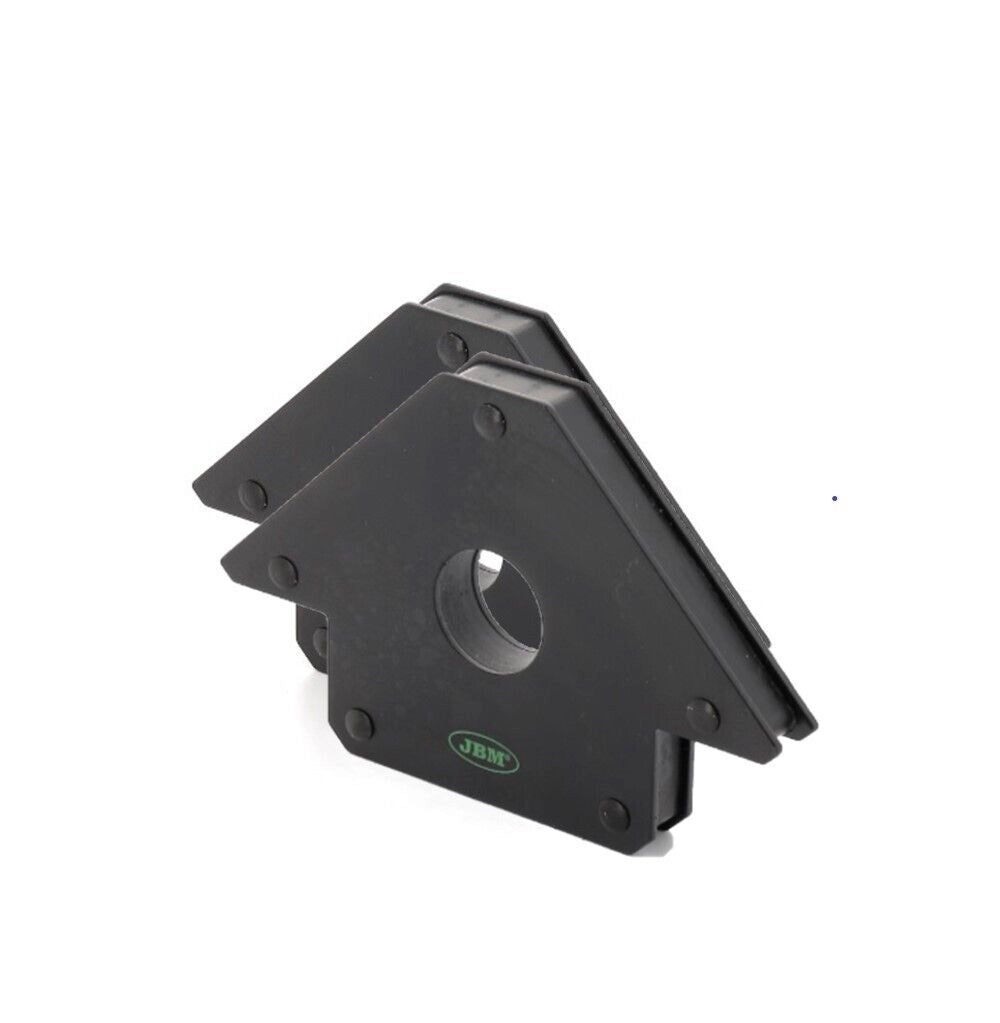 coppia magnete per saldatura 2 squadra magnetica con angoli 45 90 135 da 100 mm