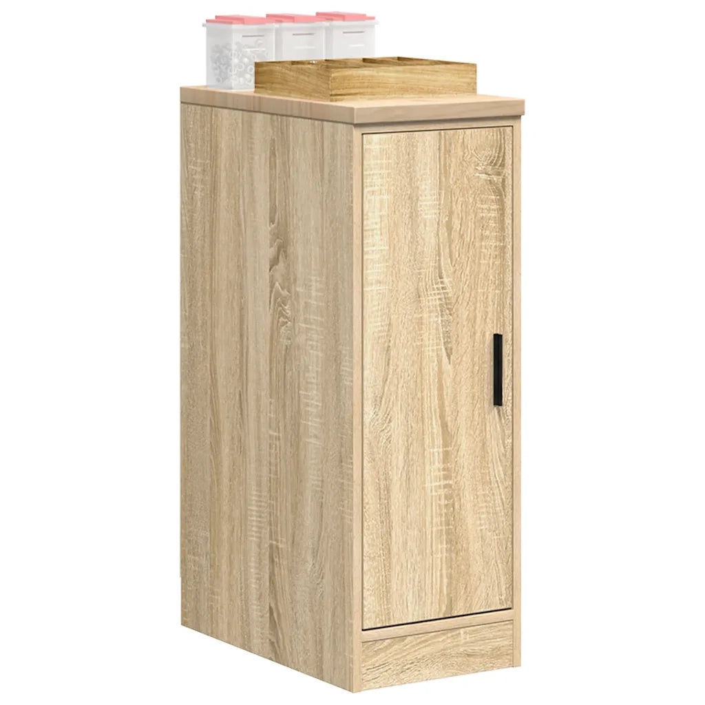 Armoire de rangement de garage chêne sonoma 30x51x85cm bois pin