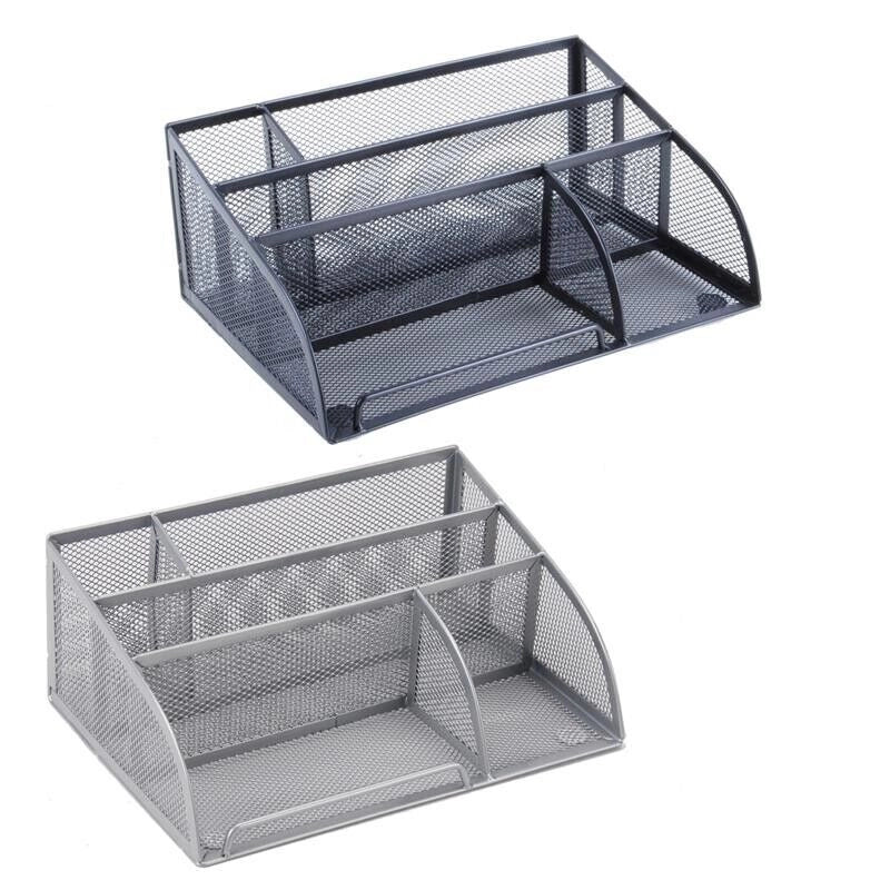 MAURY'S OFFICE NEW ORGANIZER IN METALLO 26X18XH10 CM COLORE ASSORTITO