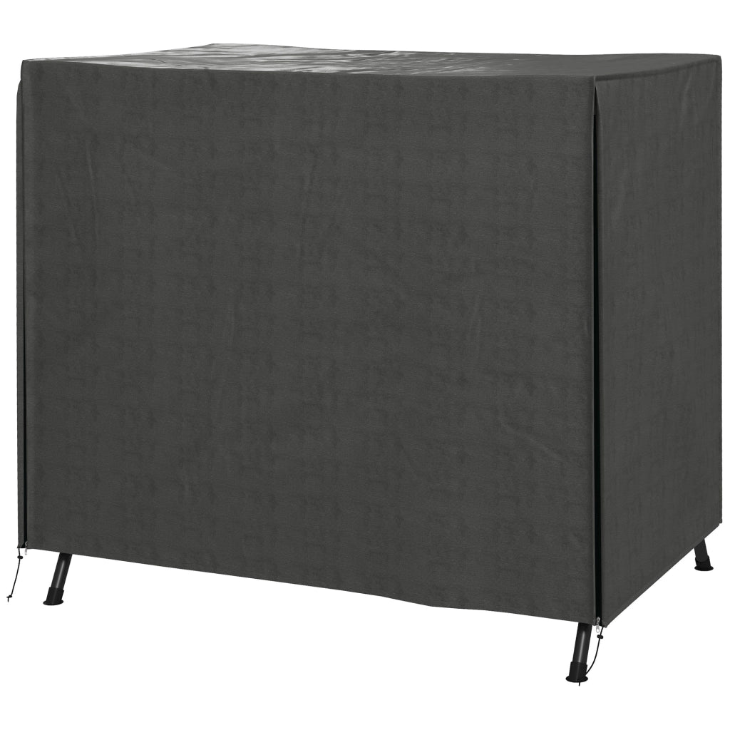 Copertura per Dondolo da Giardino ¨C Xylo ¨C Impermeabile 177x114x152 cm Grigio