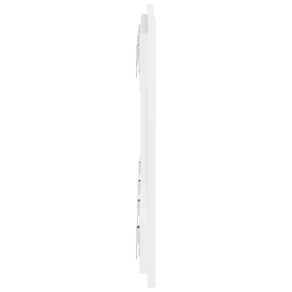 Testiera da Muro ARNHEM Bianco Legno ingegnerizzato 896705