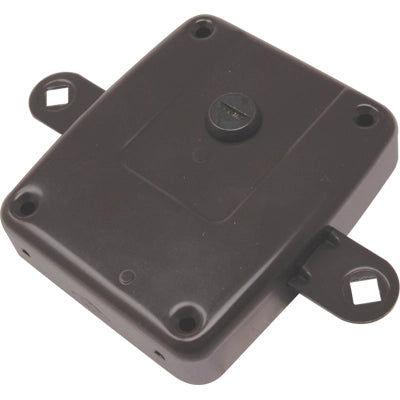 DEVIATORE VERTICALE 57192 CISA  DUPLICE+BOTTONE