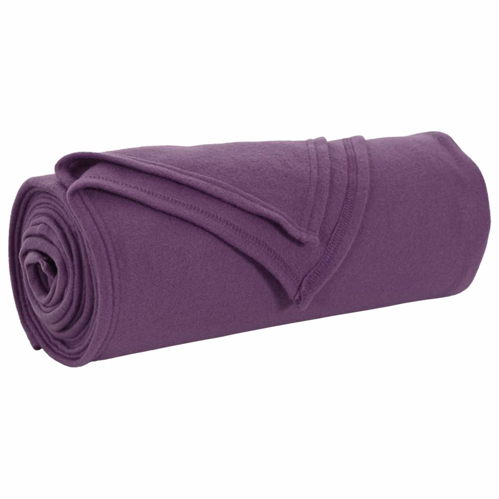 Coperte da Pile 24 pcs Viola 240 x 220 cm Panno