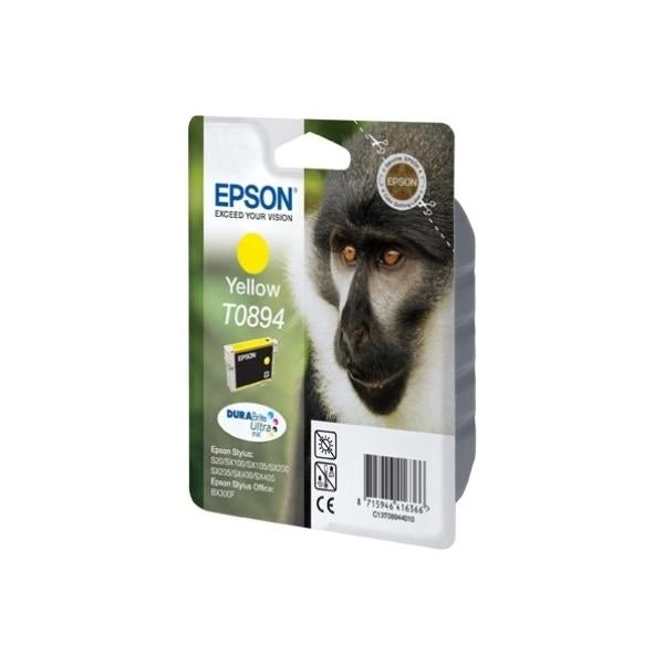 CARTUCCIA EPSON STYLUS S20 GIALLO