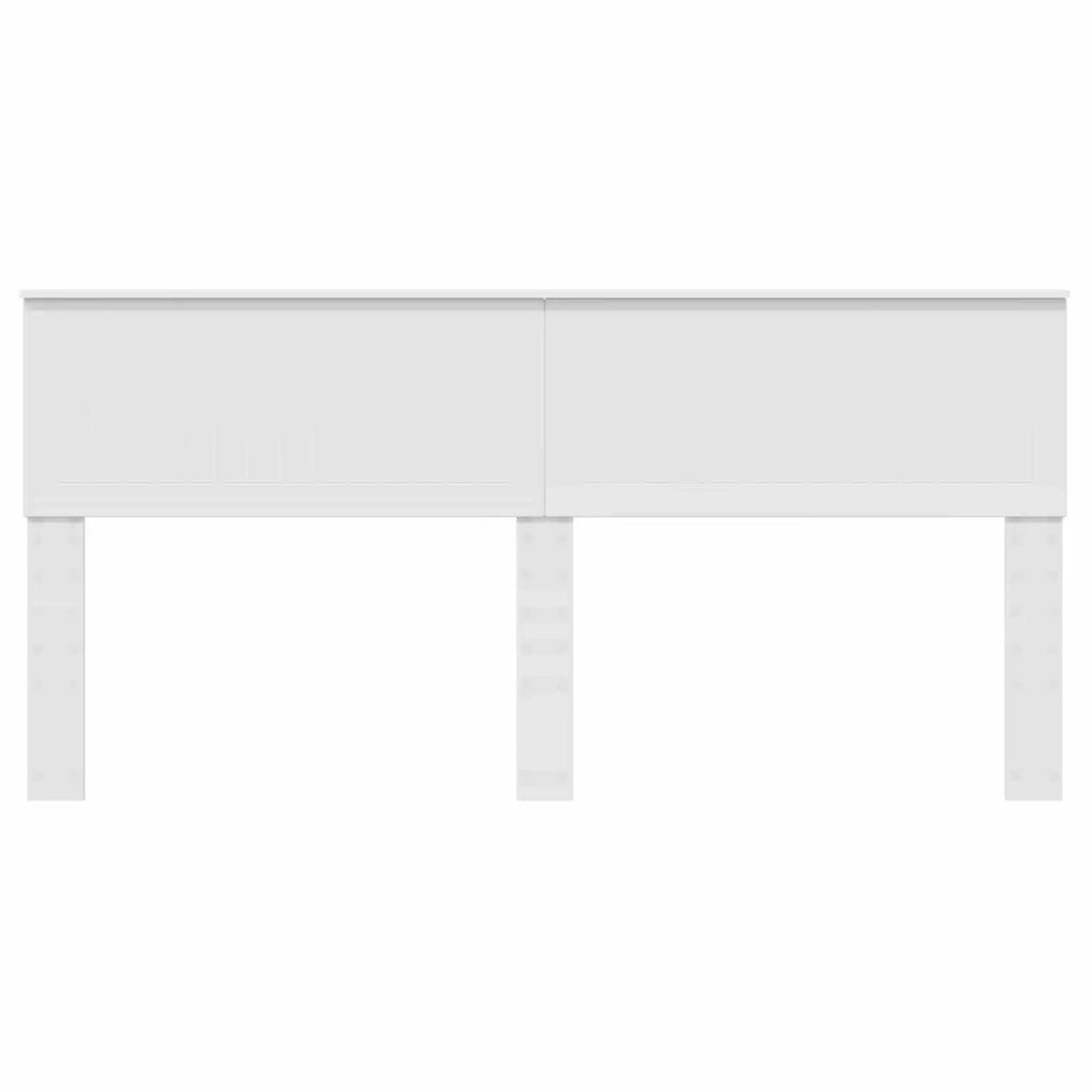 Testiera | Testata Bianco Legno multistrato