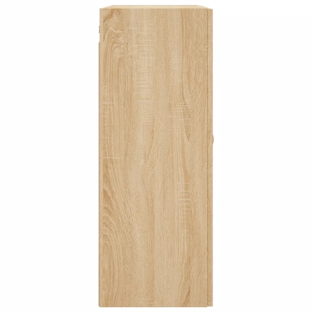 Armoire murale chêne sonoma 69,5x34x90 cm