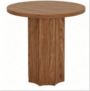 TAVOLO Rotondo 80 x 80 x 75 cm MDF Marrone