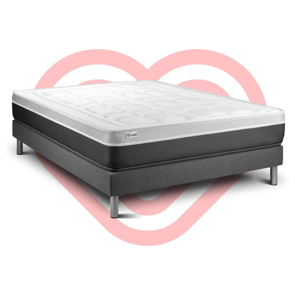 Set materasso e base 180x200 cm - Vital Soft