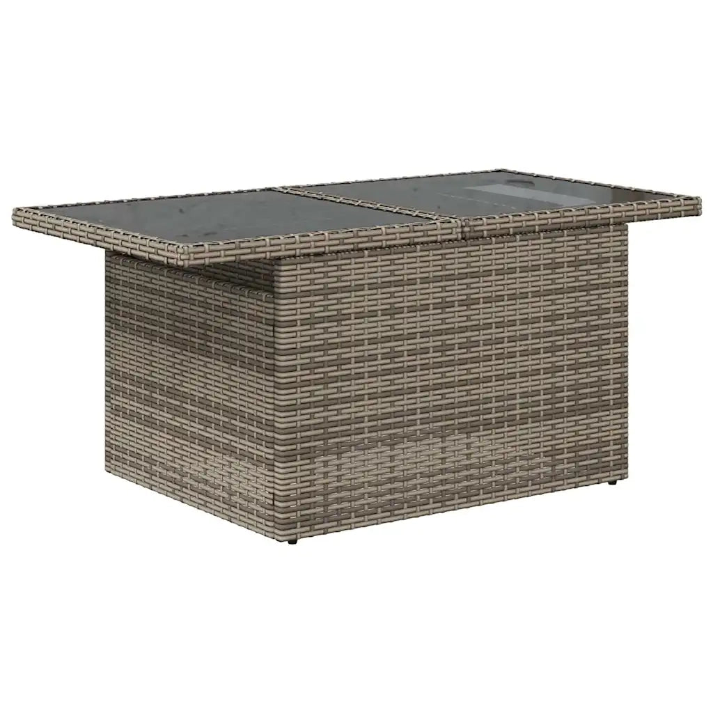 Set Divano da Giardino con cuscino 8 pcs Grigio 3357872