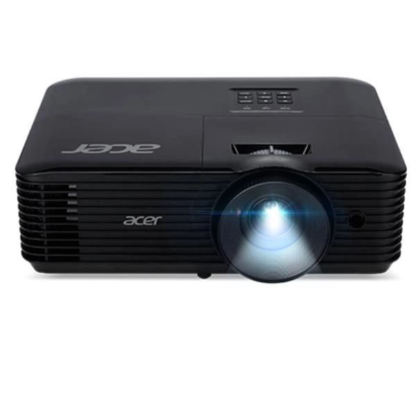 Acer x129h proiettore a raggio standard 4800 ansi lumen dlp xga (1024x768) compatibilità 3d nero - MR.JTH11.00Q