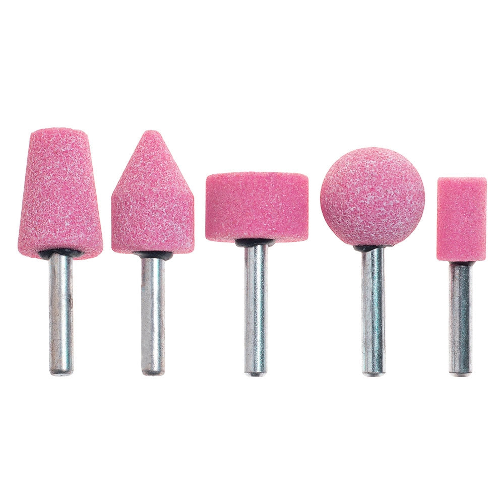 Mole Abrasive al Corindone Pg 399,00 Rosa 5 Pezzi