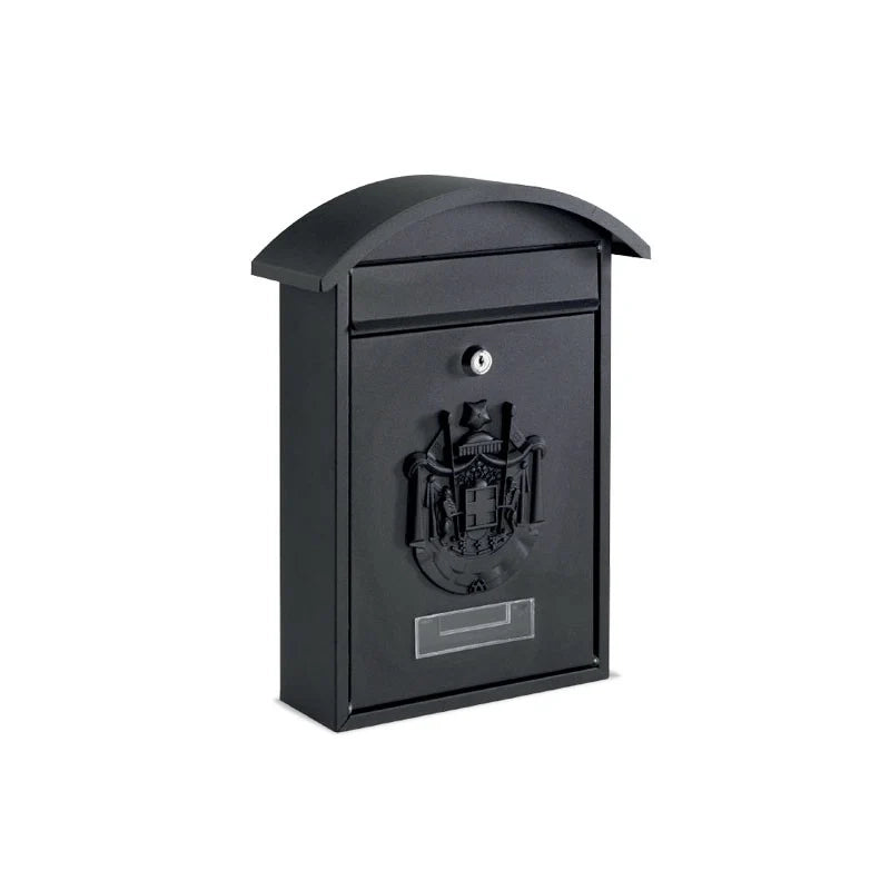 Technomax - Cassetta Postale Genziana - Nero