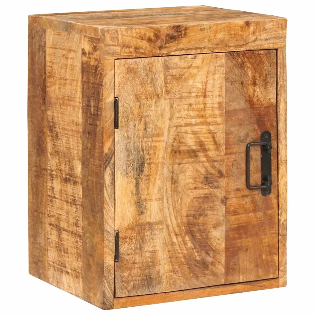Comodino 2 pcs Marrone 35 x 33 x 48 cm Legno di mango massello 4016725
