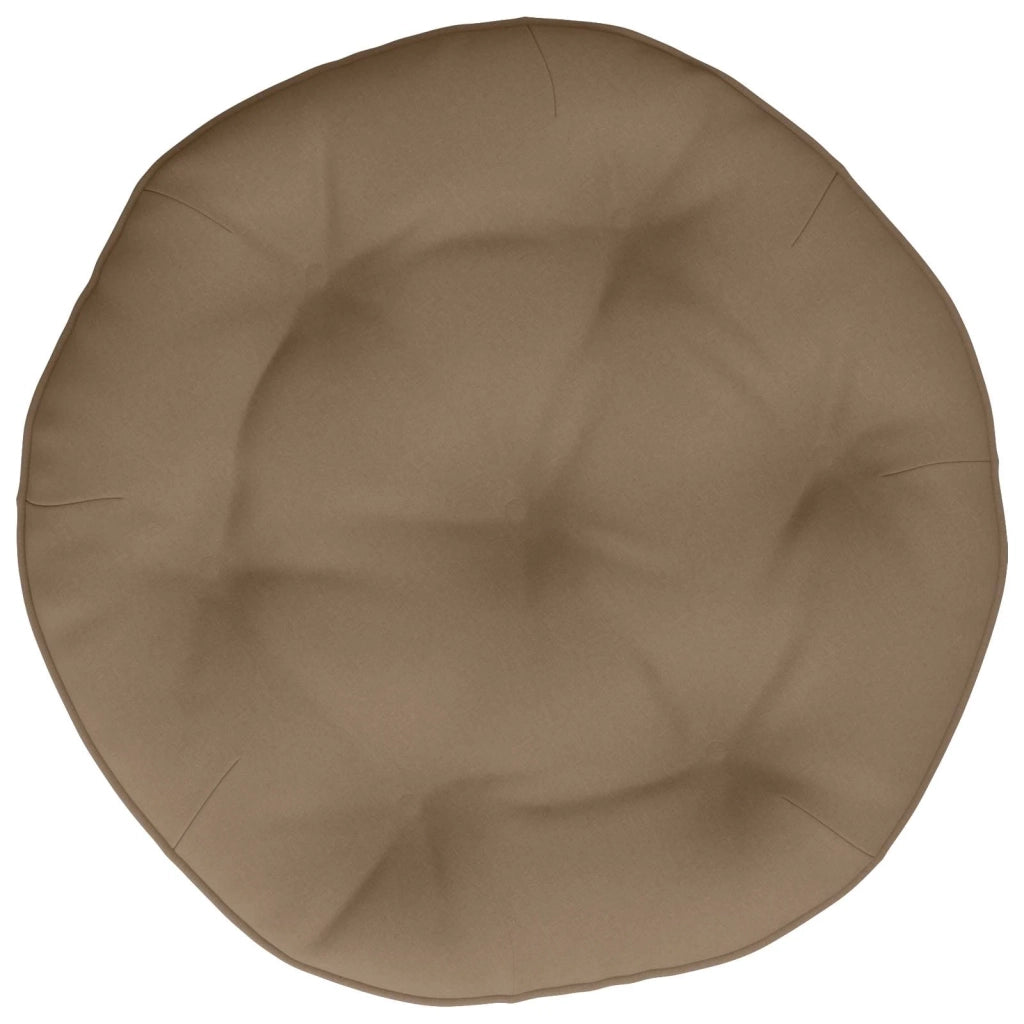 Cuscino per Sedia Appesa VIANEN 100% Poliestere Tortora 954024