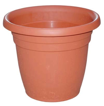VASO TONDO THEA ICS - PP TERRACOTTA CM 45 H.CM 34- 6 pezzi