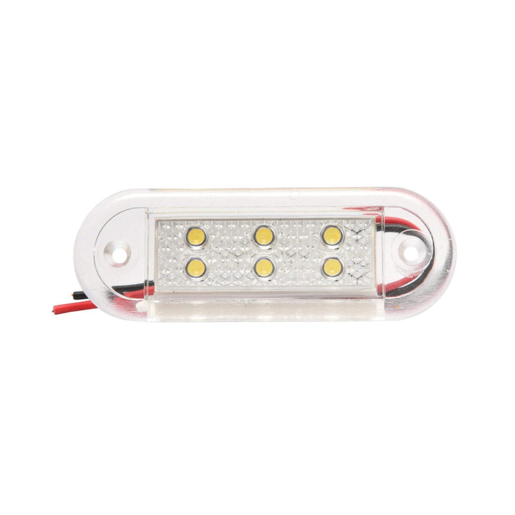 Lampada LED  bianca, 12V-24V, Breckner Germany