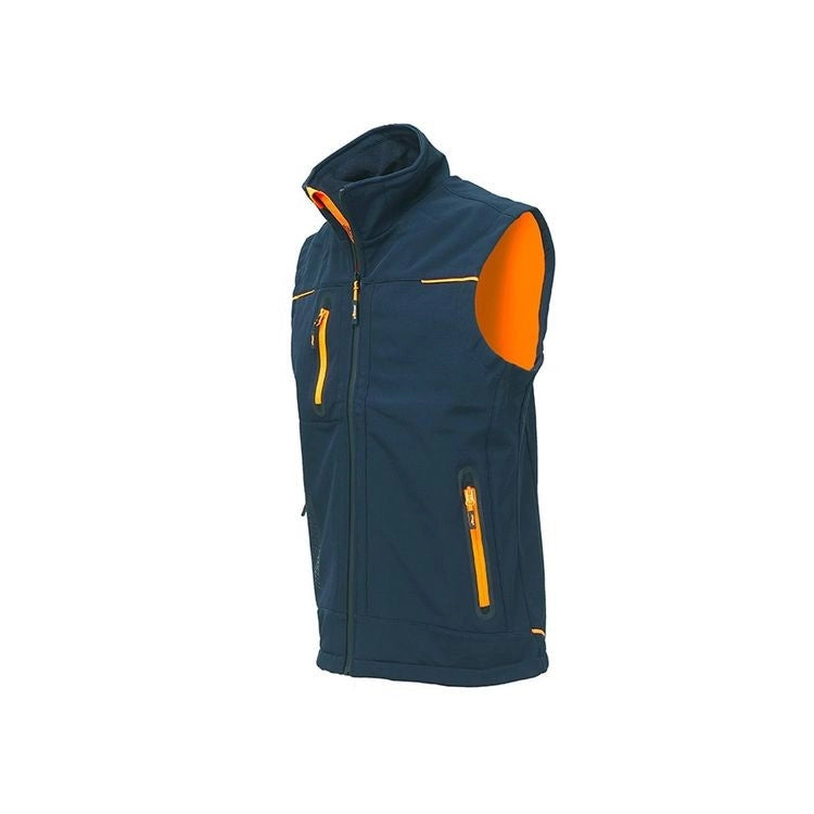 Gilet Soft Shell Universe Upower Blue Xxl