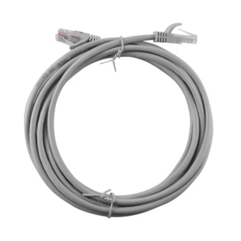 CAVO LAN UTP PLUG RJ45/RJ45  3 M GRIGIO