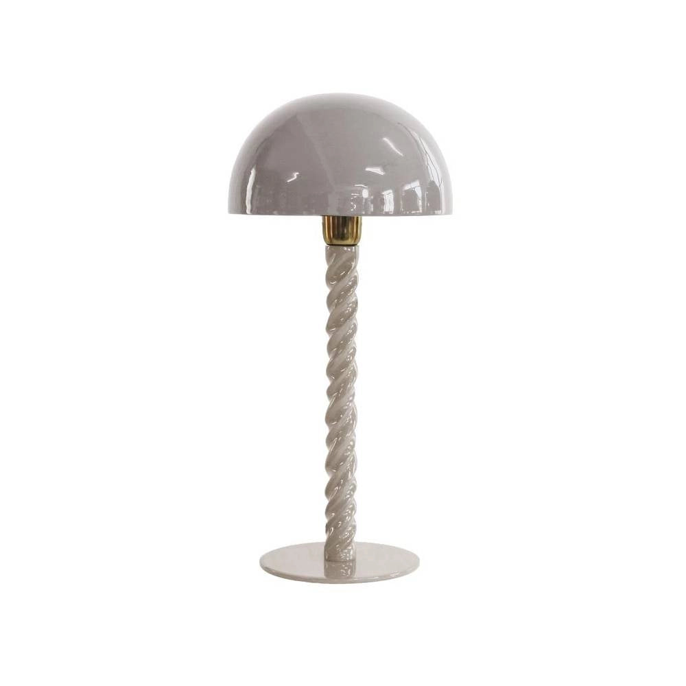 Lampada da Tavolo Nendo a Cupola H52 Colore: Grigio