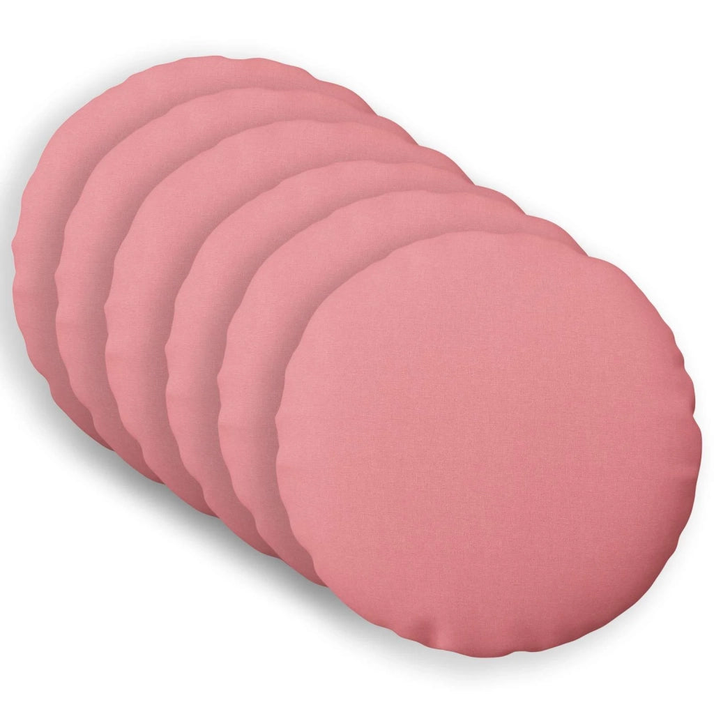 Cuscino con cuscino HEERLEN 6 pz Rosa Tessuto 928684