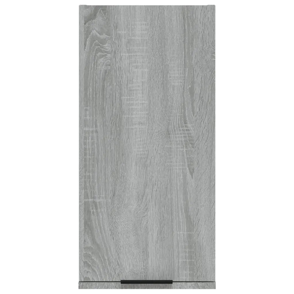 Mobile da Bagno | Armadio da bagno a Parete Grigio Sonoma 32x20x67 cm