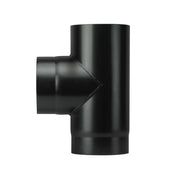 RACCORDO A T PER STUFA A LEGNA 'PLUS LIGHT' Ø 130 mm - SAVE