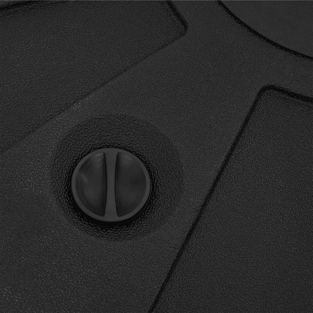 Base per Ombrellone a Braccio-Supporto per ombrellone Nero 86 x 86 x 19 cm