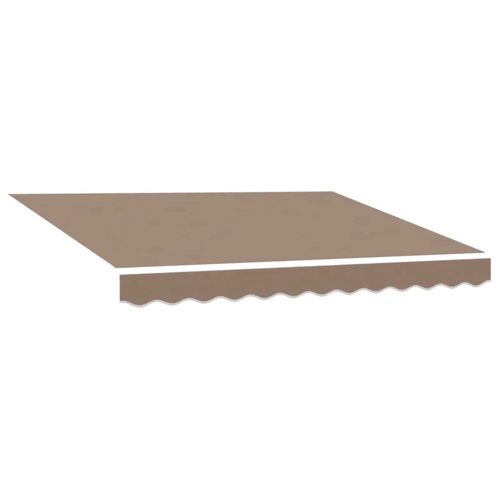 Tenda retrattile Tortora 3,5 x 2 m Poliestere e Metallo 3425699