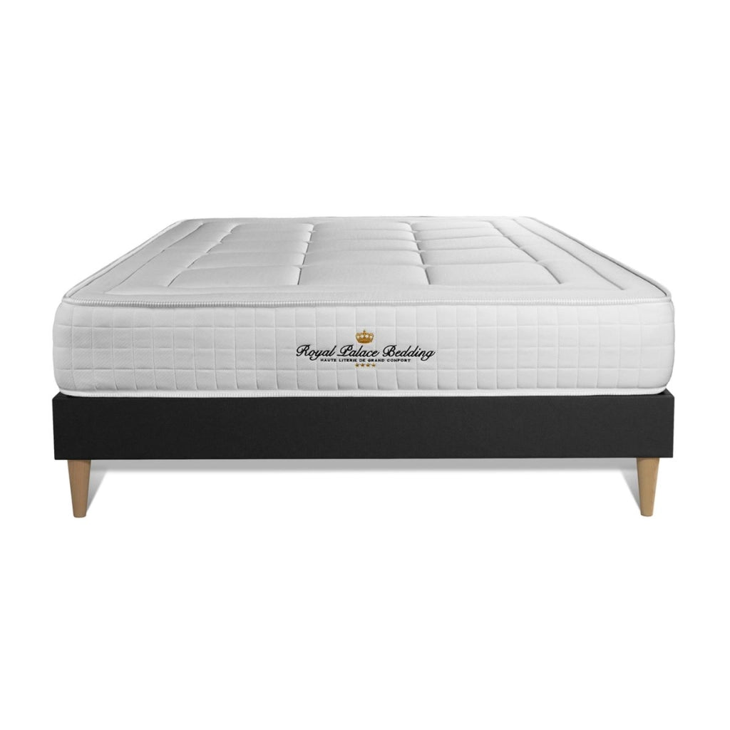 kit rete e materasso Balmoral 120 x 195cm - Spessore : 24cm - memory foam - rigido