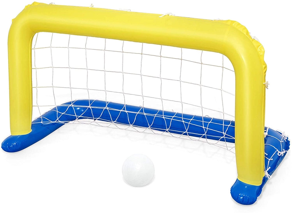 PORTA GALLEGGIANTE WATER POLO 142 X 76 CM CON PALLA