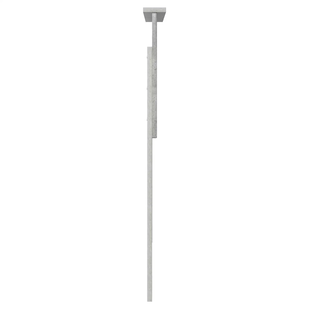 Testiera Grigio cemento Legno ingegnerizzato 888367