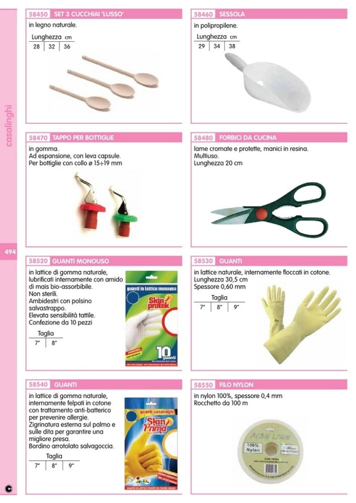 6pz sessola tonda pp 38 cm cod:ferx.1787