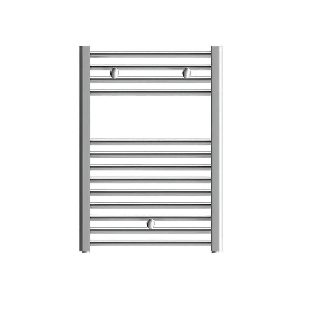 Termoarredo Lisa cromo 70x55 cm