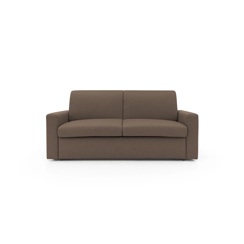 Kansas Divano letto matrimoniale H20 impermeabile 192 cm  marrone