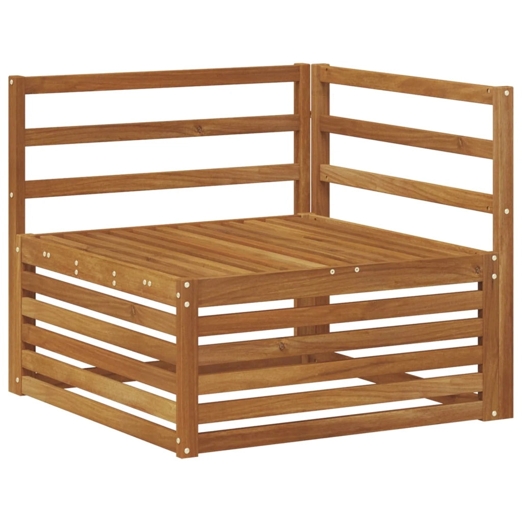 Set di divani da esterno 8 pcs Naturale 3373864