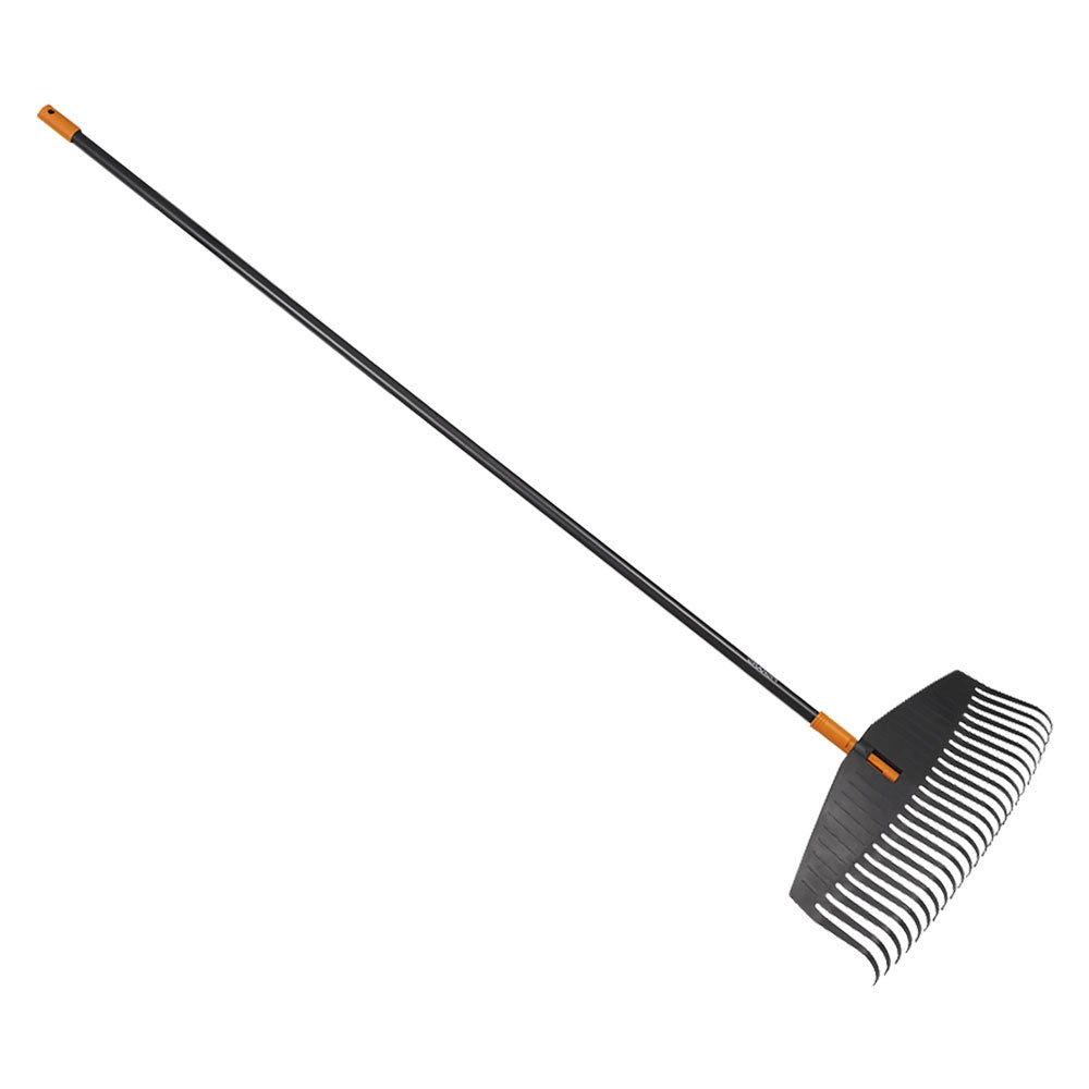 RASTRELLO CON MANICO PER FOGLIE 'SOLID L' cm 52 - 25 denti  - FISKARS