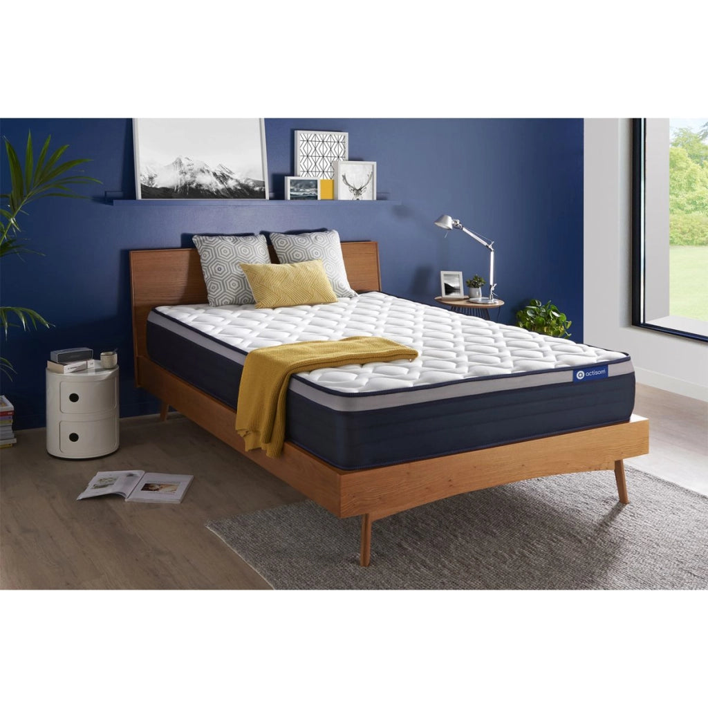 Materasso matrimoniale Actiflex max 160x200cm - Spessore : 26cm - Molle insacchettate e memory foam - Rigido