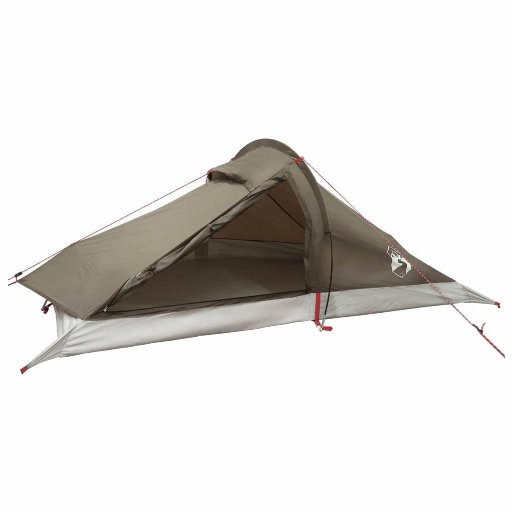 Tenda da backpacking 2 persona Marrone e Grigio 42019369