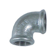GOMITO FF GHISA ZINCATA 90 GEBO - 3/8F- 10 pezzi
