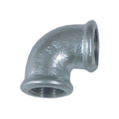GOMITO FF GHISA ZINCATA 90 GEBO - 3/8F- 10 pezzi