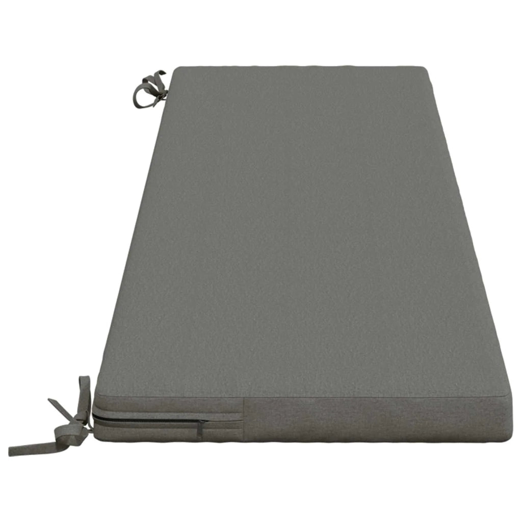 Cuscino per panchina SOEST 100% Poliestere Grigio 949042